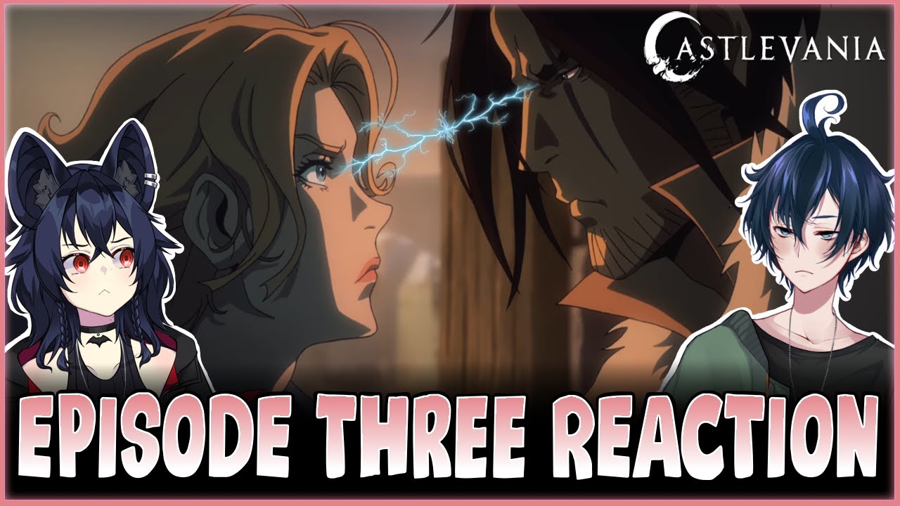 Sypha's Here! Trevor's New Groove! - Castlevania Ep. 3 Reaction & Commentary!!