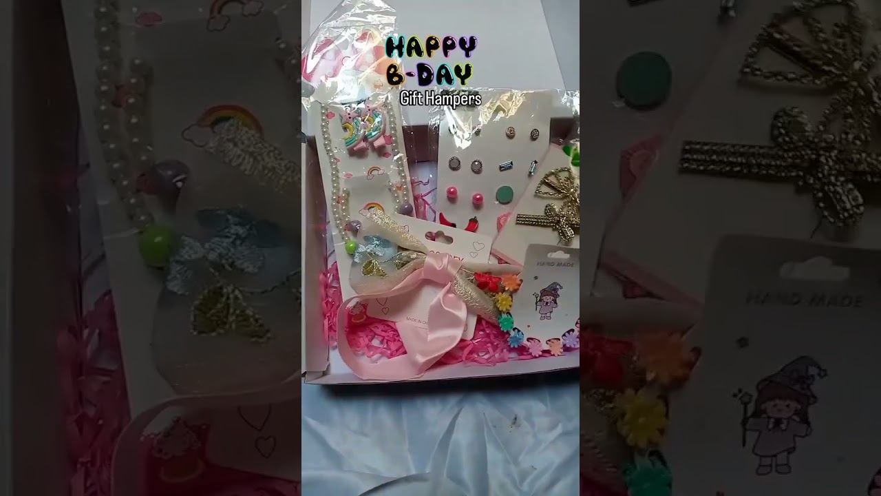 Happy Birthday 🎉 Gift Hampers 