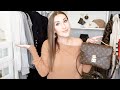 IS THIS BAG WORTH IT? COLLECTIVE HAUL, SHOES, BEST DENIM, PRADA UNBOXING (POCHETTE METIS, LV, FENDI)