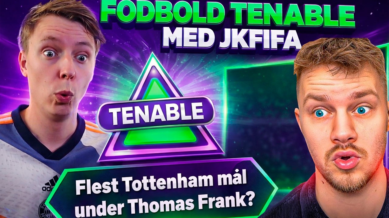 FODBOLD TENABLE MOD JKFIFA!