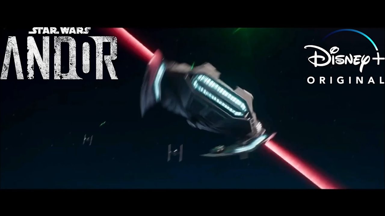 Luthen Rael vs Tie Fighters | Star Wars Andor Series Episode 11 “Daughter of Ferrix” (HD)