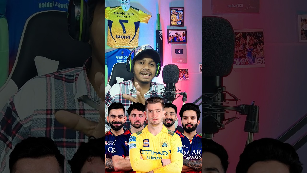 CSK vs RCB Frist Inning ♥️💥 