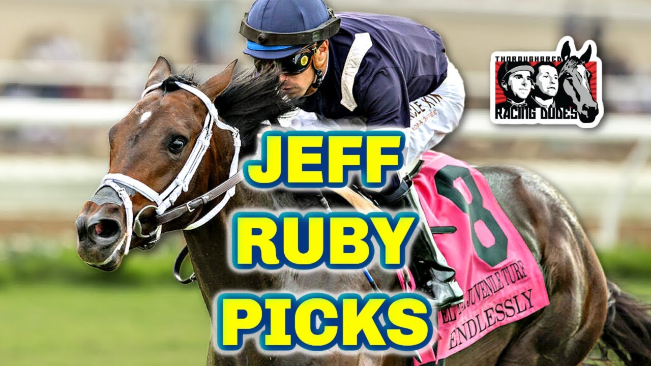Jeff Ruby Steaks 2024 | Turfway Park Picks [Kentucky Derby] - YouTube