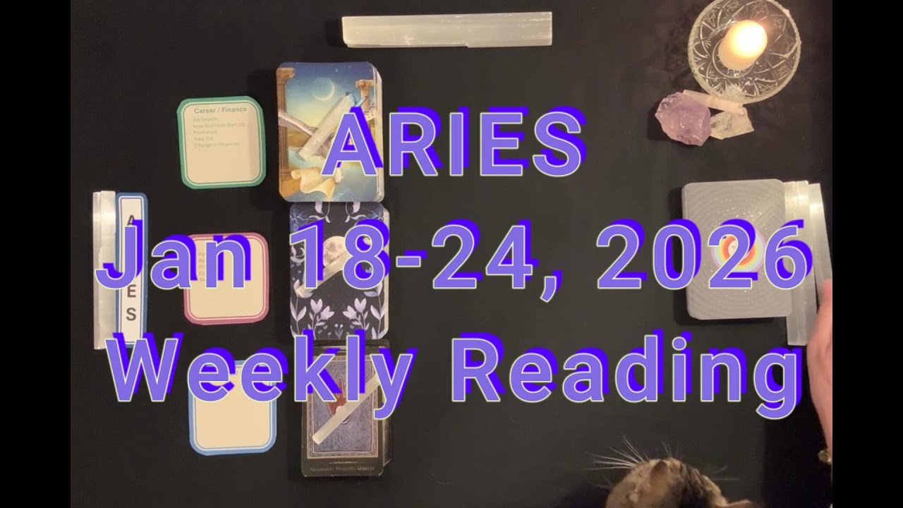 Aries Weekly Reading Jan 18-24