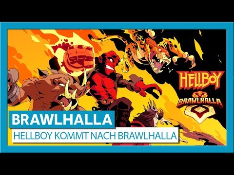 kein Name: Hellboy kommt nach BRAWLHALLA