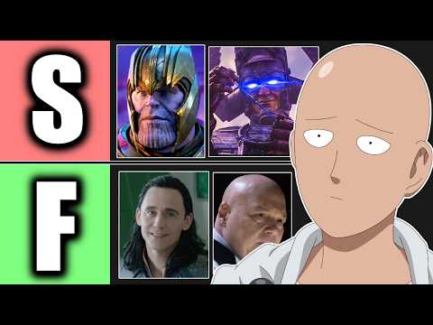What Threat Level Would MCU Villains Be in One Punch Man?