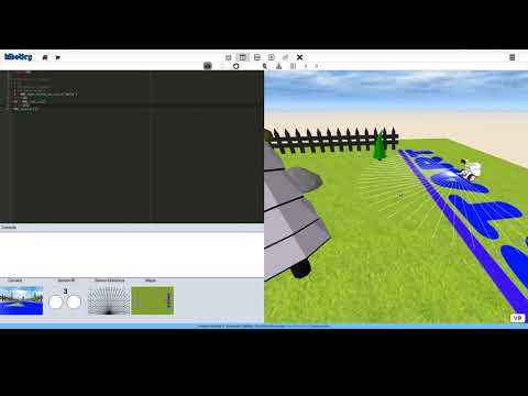 Kibotics | Atraviesa Bosque Lego EV3 en Python