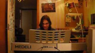 Computer Nerd Playing Horrible Music