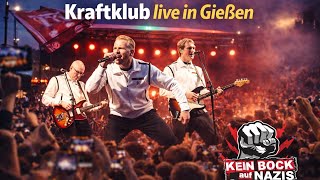 Kraftklub - Marlboro Mann/Halts Maul und spiel (29.11.2025, Demo gegen Gründung brauner Jugend)