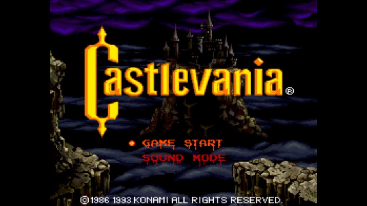 Castlevania Chronicles Original Mode Parte 1 Jogando um relançamento de  jogo de computador japonês