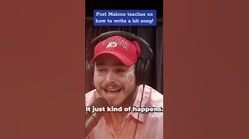 Thumbnail of Post Malone teaches us how you write hit songs (part 1) #songwriting #inspiration #musicproduction