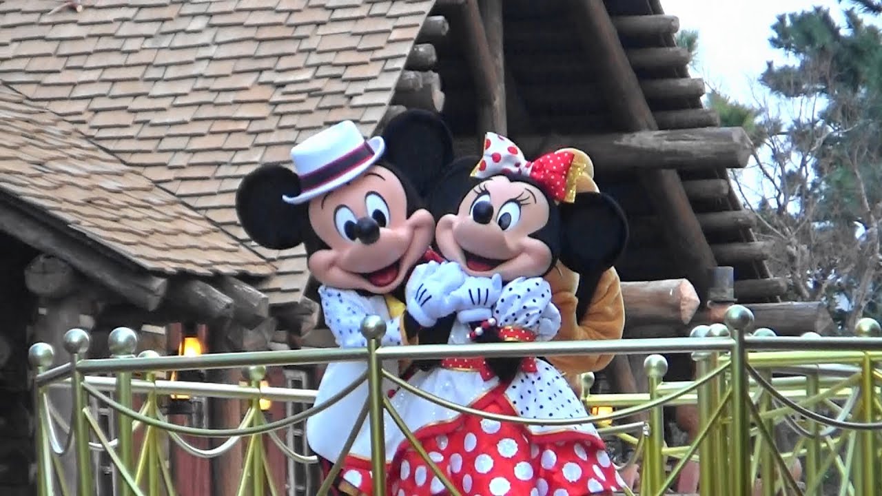 TDL【ベリー・ミニー・リミックス（パターン③A・B）】2020/1/12