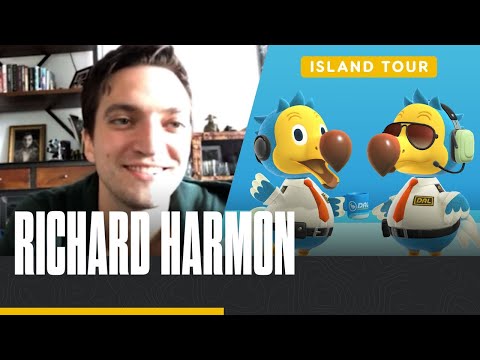 Richard Harmon's Metropolitan Island Tour - Animal Crossing: New Horizons
