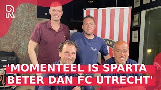 Sparta Naar Voren Met Geertarend Roorda Over 5 Jaar Sparta En De Playoffs Tegen Fc Utrecht