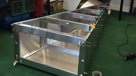 Sonex Aircraft Build 46 Bending Aft Tub Skin and Cutting Longerons