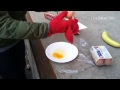 Mercurys caroline sweeney experiments to see how long it will take an egg to freeze outside