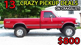 Steal These 13 Crazy Craigslist Deals Before It’s Too Late!