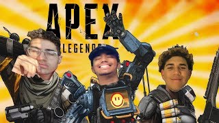 Apex Funny Moments #1 (Legendary Lightskins)