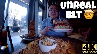 Underrated Winnipeg Restaurant Serving an Unreal BLT!! [4K]