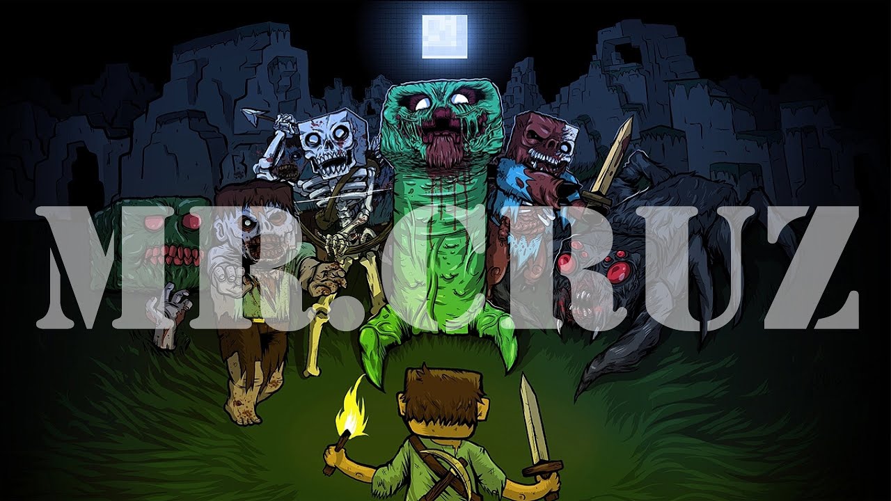 №2 Minecraft Механизмы {Mr.Cruz} - Детектор