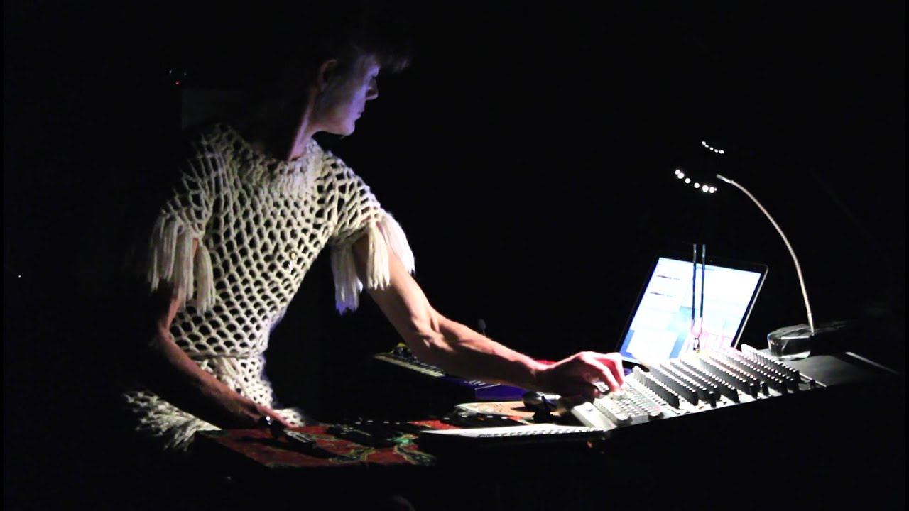 Kaffe Matthews at High Zero 2011