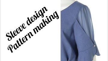 Create Beautiful Sleeve Patterns For Your Next Sewing Project!
