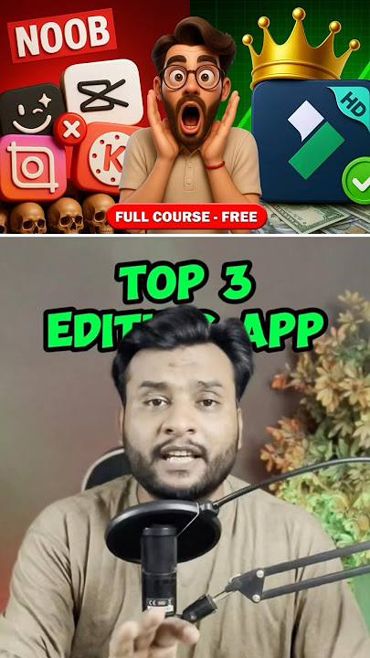 Best Video Editing Apps in 2025 #shorts #viralshorts