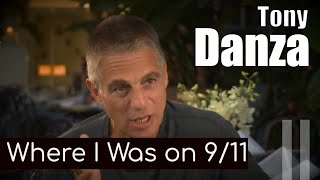 Tony Danza: Where I Was on 9 11. Extended interview