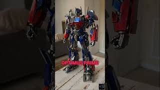 Optimus Prime Device Transformation 🔴🔵🤖 Final Form 🔥