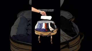 What's In My Travel Backpack | Best Waterproof Travel Backpack #travel #backpack