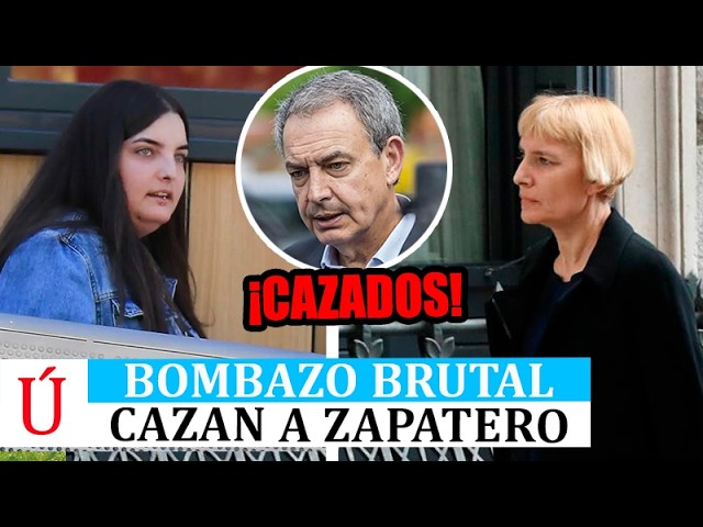 ⚠️ÚLTIMA HORA URGENTE⚠️POR FIN CAE EXPRESIDENTE ZAPATERO E IMPLICAN A SU MUJER MÁS CERCA LA CÁRCEL!?