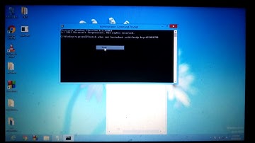 How to set a hosted network on CMD command line