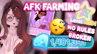 Afk Farming Methodnot Bannable Royale High