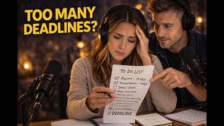 Deadline Fail? Here's What You're Missing | Easy English Conversation Practice (A2–B1)