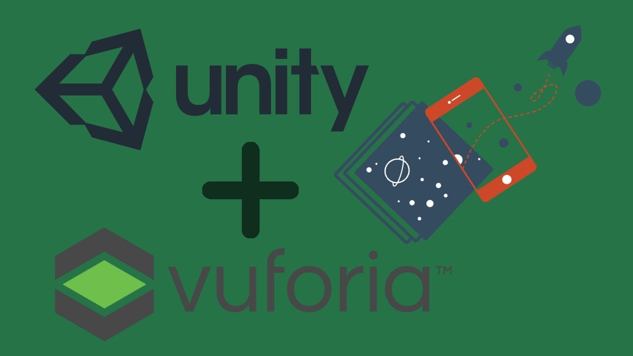 UNITY 3D & VUFORIA AR GAME MAKING part 3 - YouTube