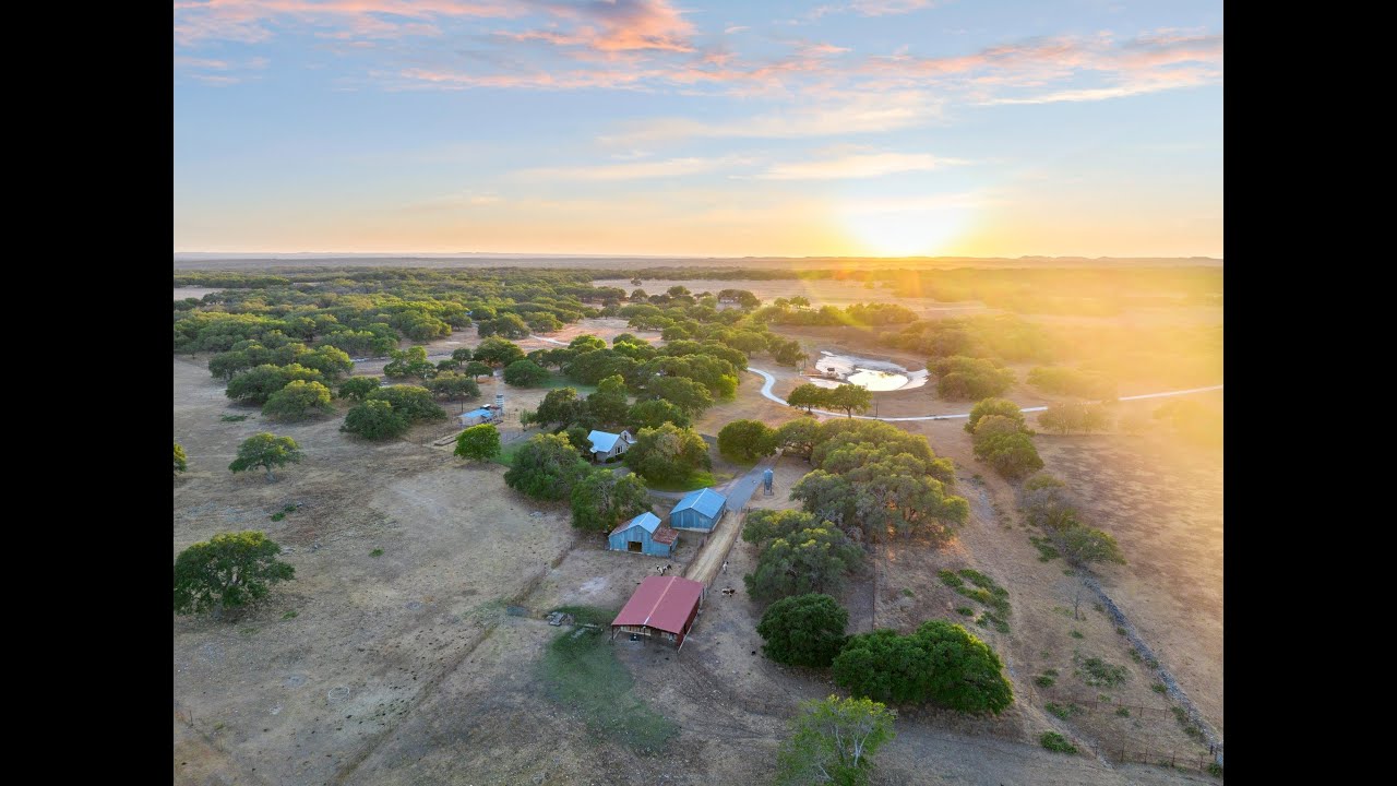 El Cerrito Ranch Kendalia, TX Offered Exclusively by Tamara Strait