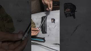 HP Toner cartridge 53A refilling