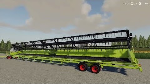 FS19! WOW 60FT HEADER NEW MOD REVIEW Modded by Hispano | Farming simulator 19
