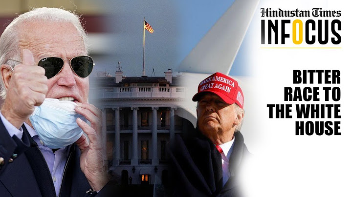 US Elections Live: Trump leads in Ohio, Florida but can Biden still win the White House?