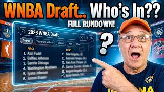 Who Got Selected? 2026 WNBA Draft Full Rundown