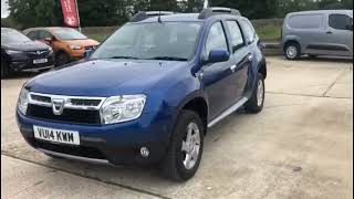 Dacia Duster 1.5 dCi 110 Laureate 5dr 4X4 2014