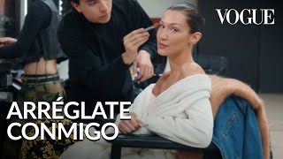 Bella Hadid se prepara para su portada con Vogue | Vogue México y Latinoamérica