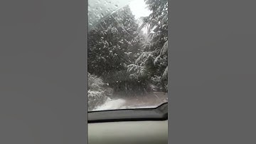 Thumbnail of #snowfall, ❄❄🌨❤#shortvideo #song #snowlover ❤