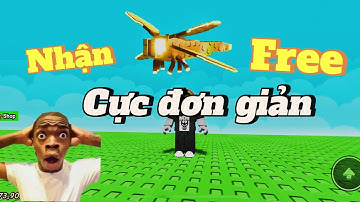 Dragonfly free - bất ngờ vì quá đơn giản trong Grow a Garden Roblox