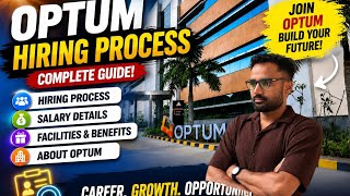Optum Hiring Process 2026 || Salary 💵, Interview 👨🏻‍💻 & Work Culture Explained #optumjobs #noidajobs
