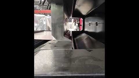 Automatic panel bender, Flexible bending center, Suction cup type, high efficiency!