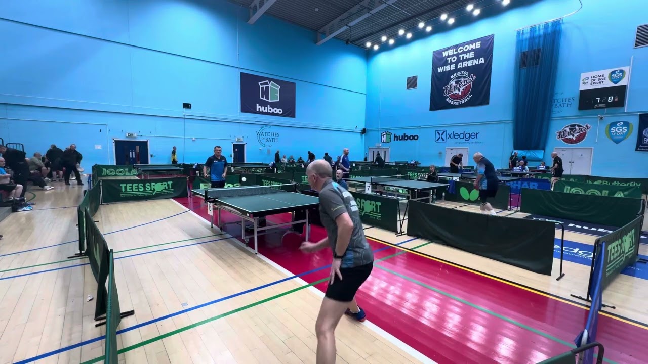 Veterans 1* Rating Tournament Bristol Band1 - 10/12/2023. - Kevin Nicholls - Jarek Chrzanowski