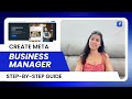 How to Set Up Meta Business Manager for Facebook Ads #facebookbusinessmanager #metaads #digitalriya
