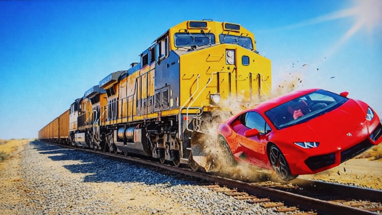 En Gerçekçi Araba Kazaları! Kurtulmak İmkansız!🚙 | Tepki