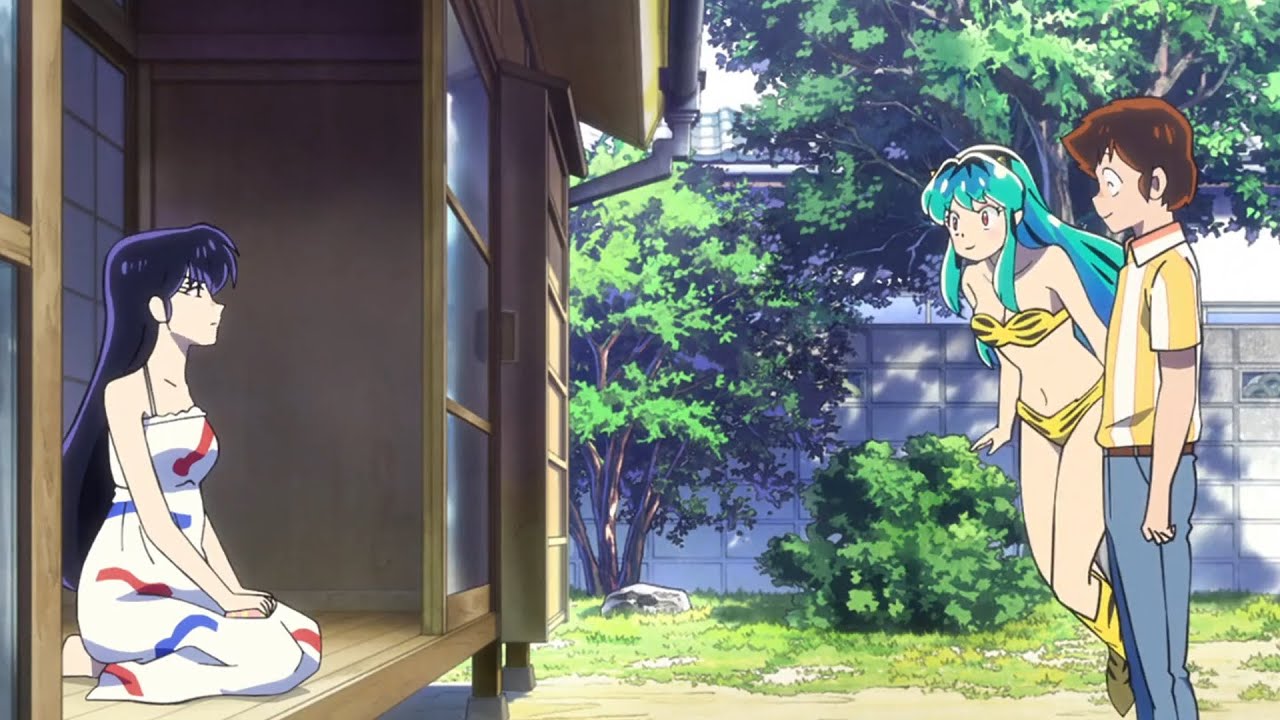 Sakura-sensei wants a date with Ataru-san? 0_o 